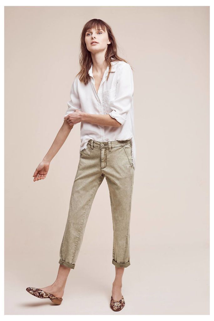 Joan Relaxed Chino Trousers