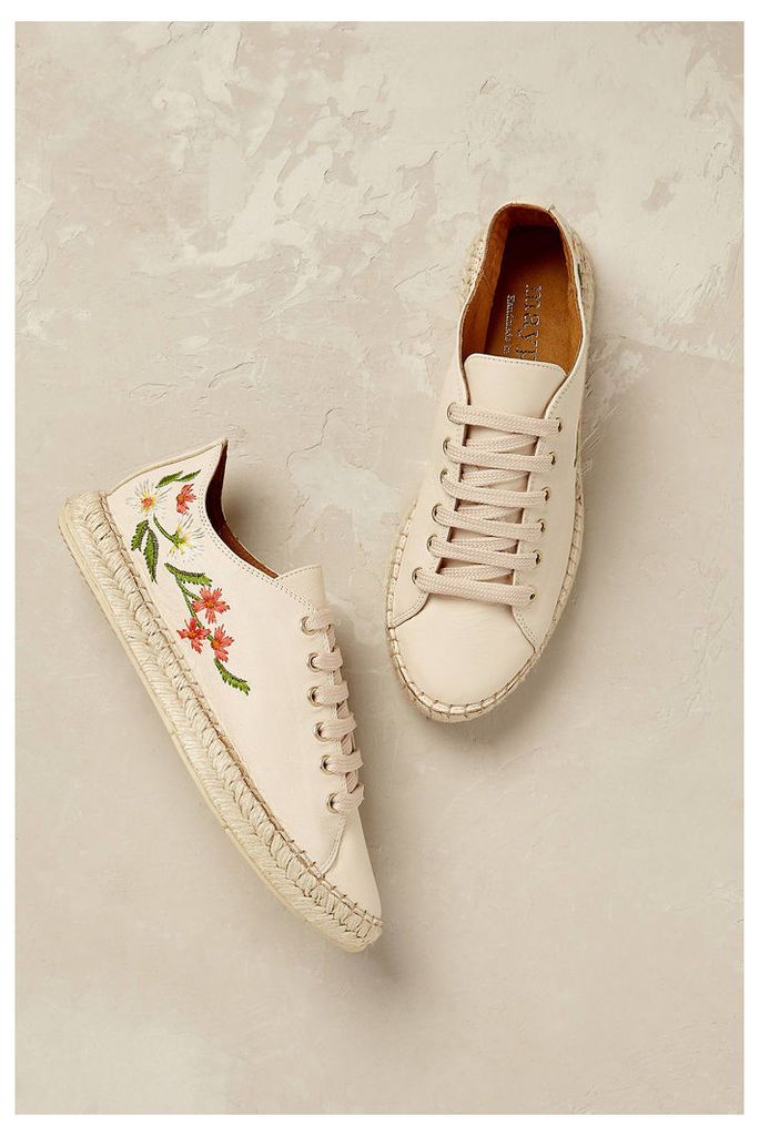 Isola Floral Espadrille Trainers