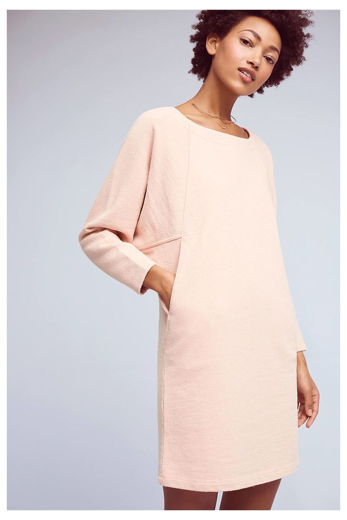 Selma Cocoon Dress, Pink - Peach, Size Xs