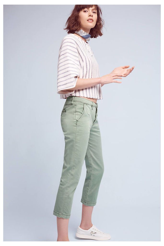Relaxed Chino Pants