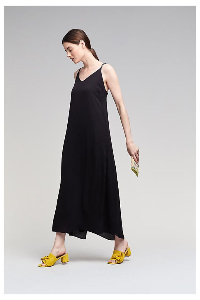 Torence Maxi Dress, Black - Black, Size 14