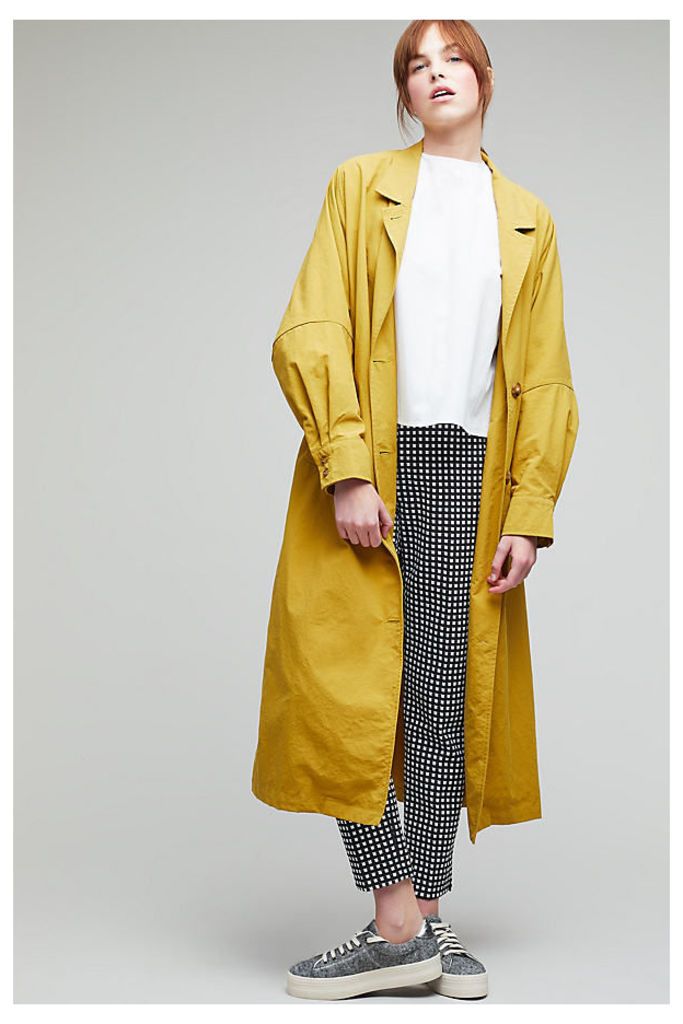 Collie Longline Trench - Yellow, Size L