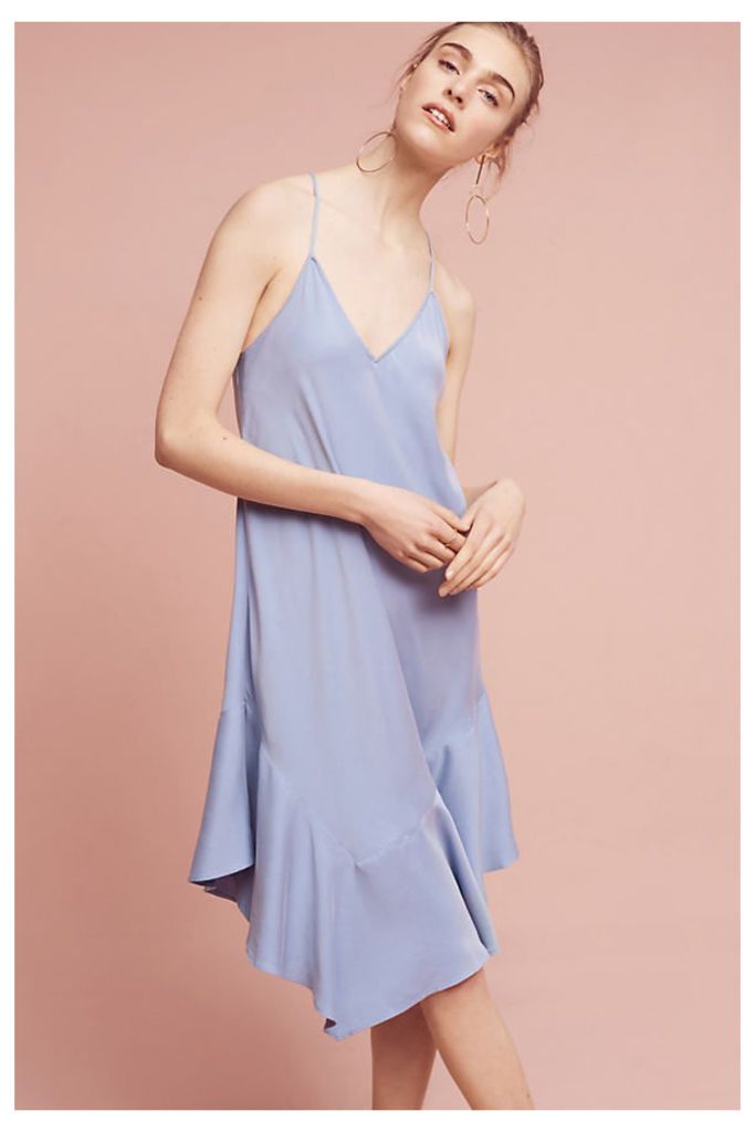 Jill Slip Dress, Blue - Sky, Size S