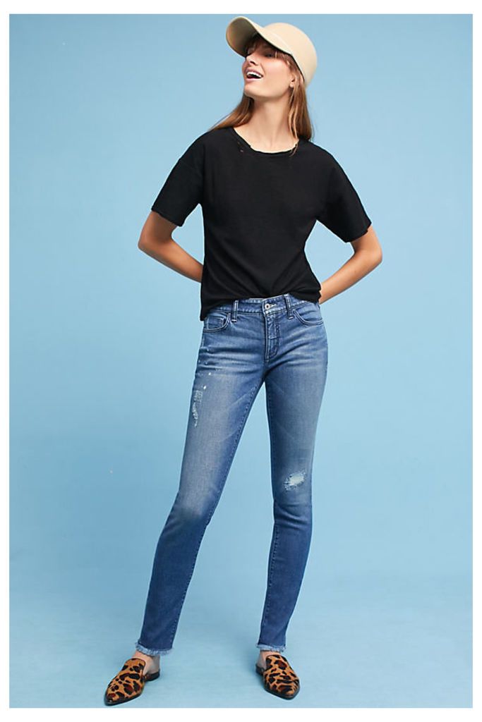Pilcro Mid-Rise Skinny Jeans - Denim Light, Size 29