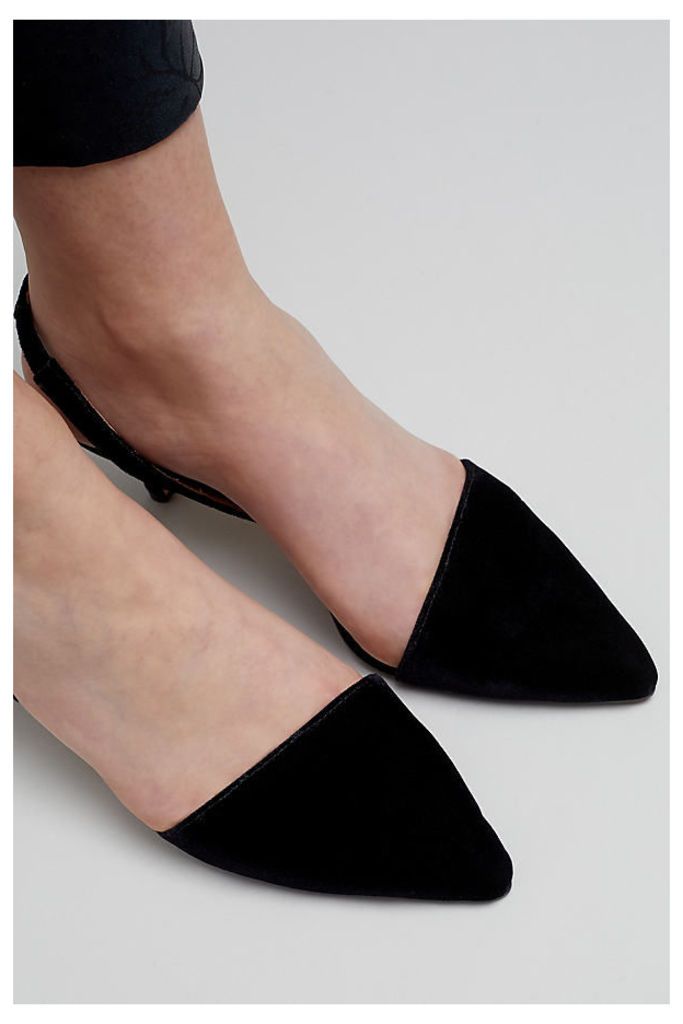 Cheska Kitten Heels - Black, Size 40