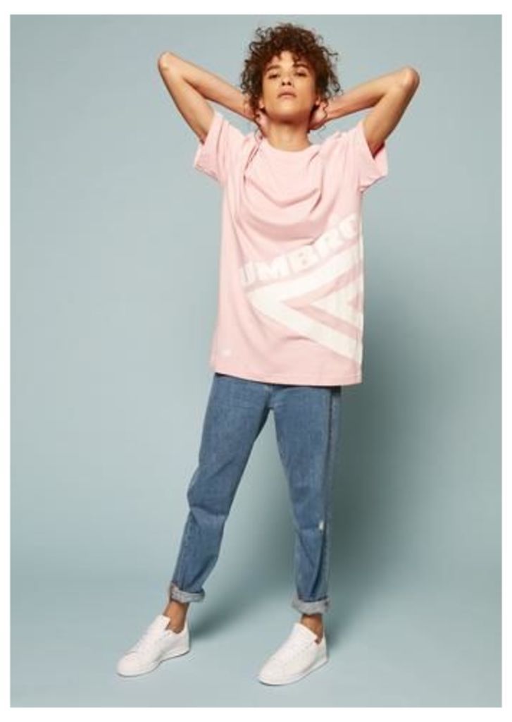 Umbro Half Diamond T-Shirt (Pink)