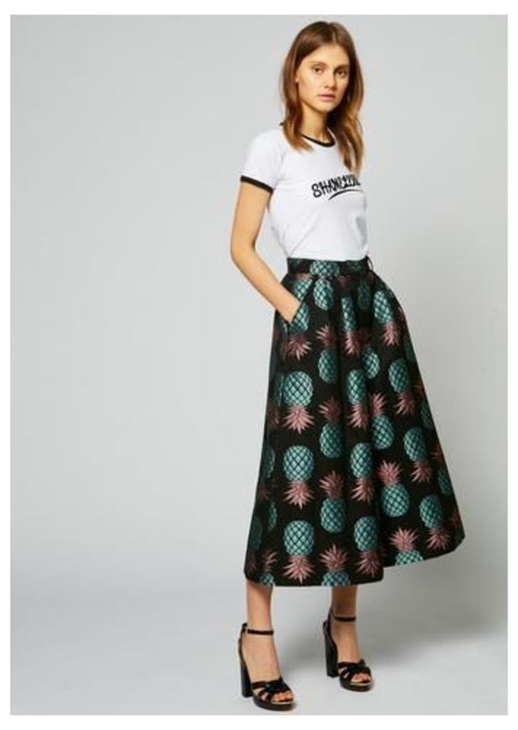 Pineapple Culottes