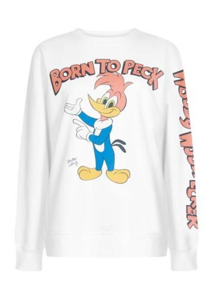 Born To Peck Sweatshirt