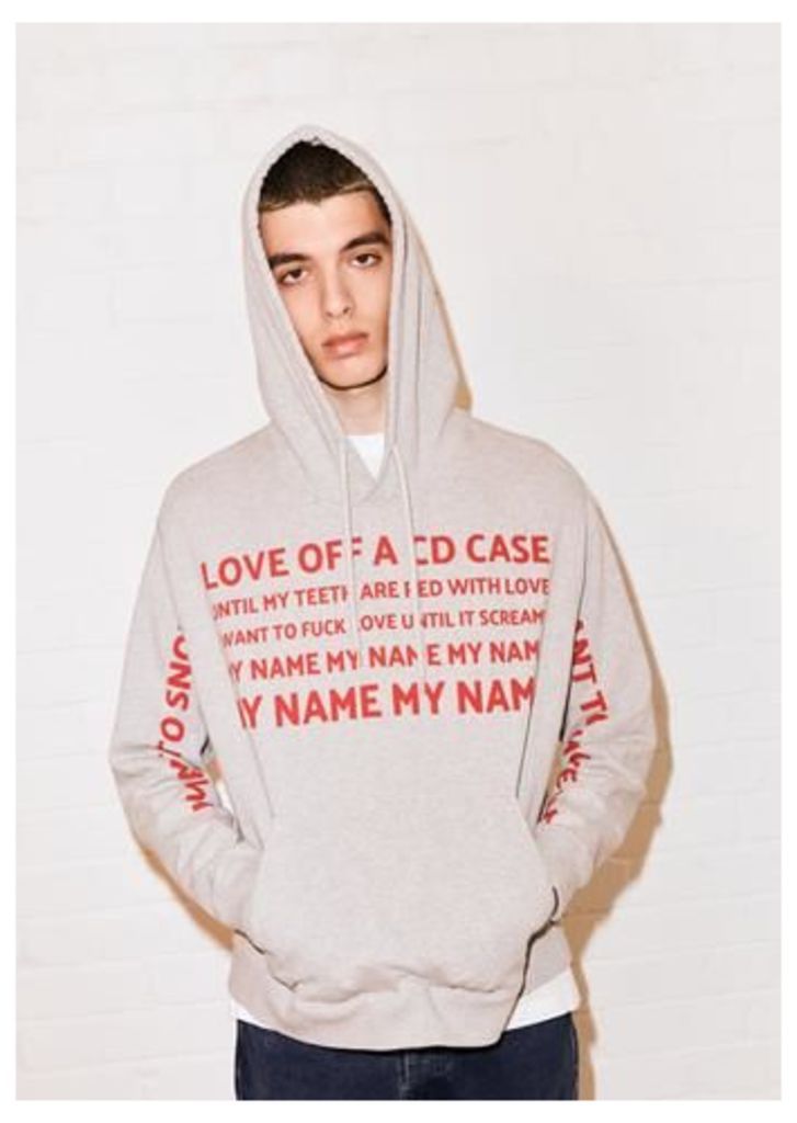 @maxwallis 'Love' hoodie