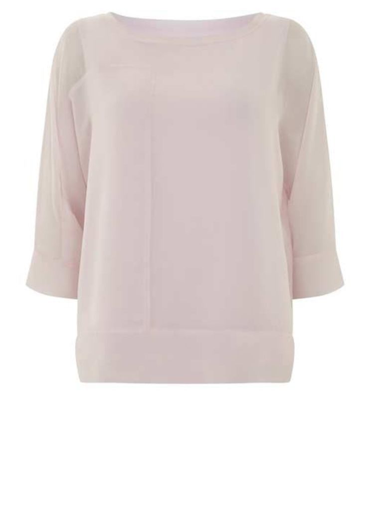 Candy Floss Layered Batwing