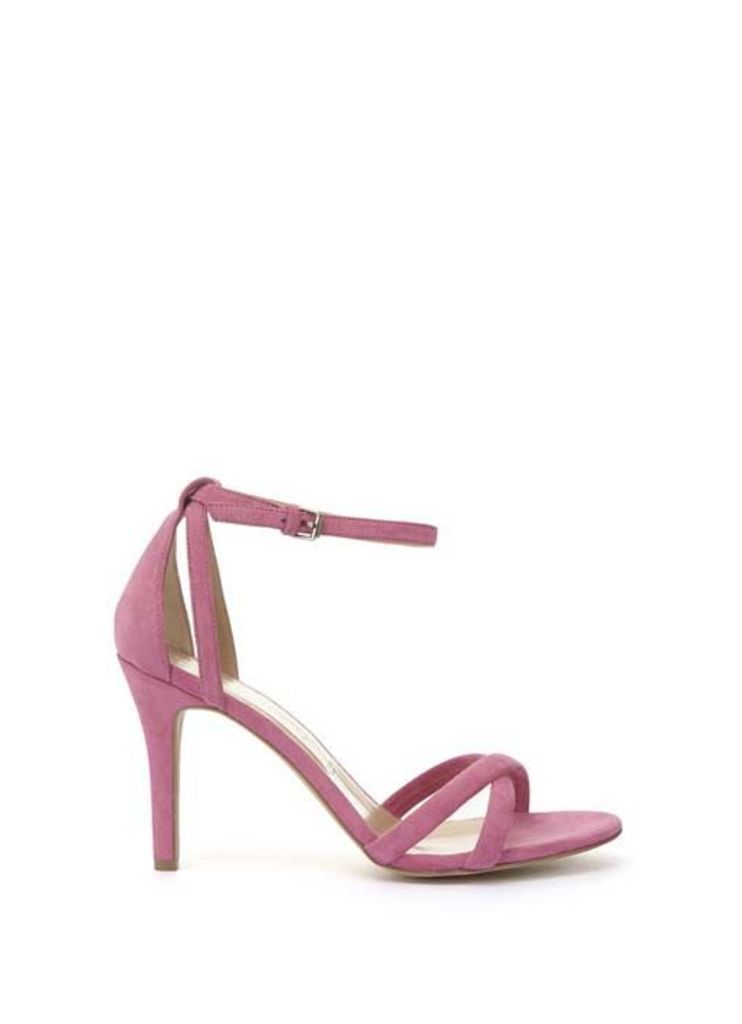 Pink Khloe Multi Strap Sandal