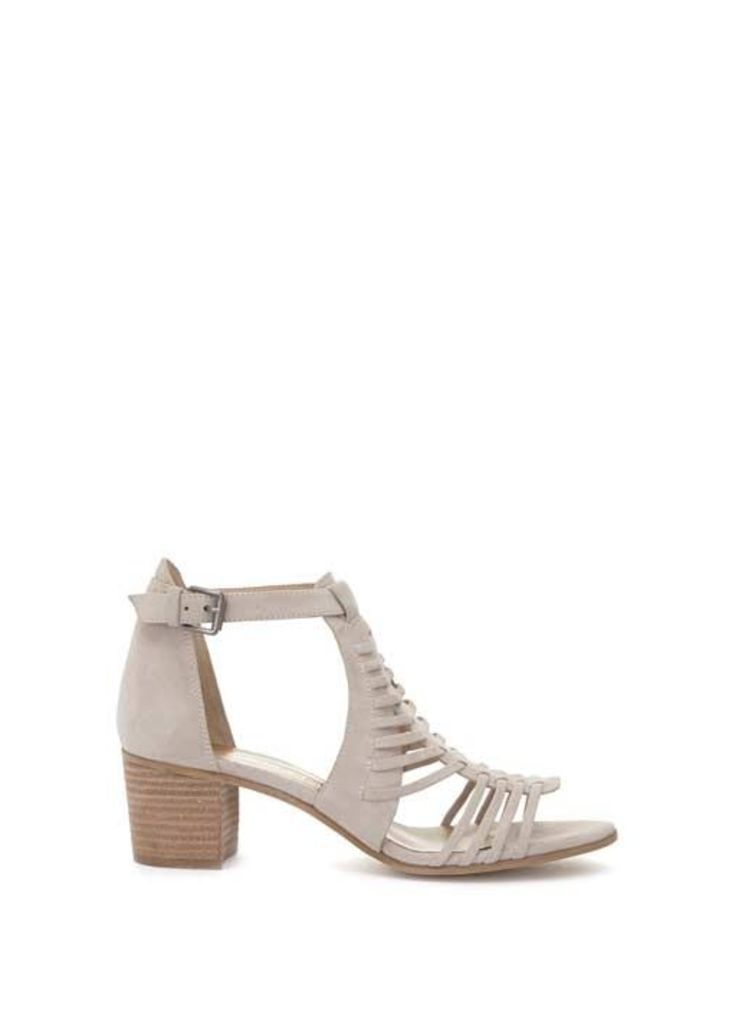 Nude Robyn Caged Low Sandal