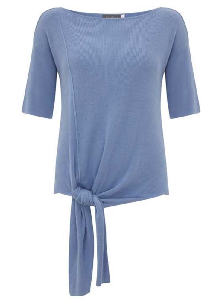 Bluebell Knotted Tee