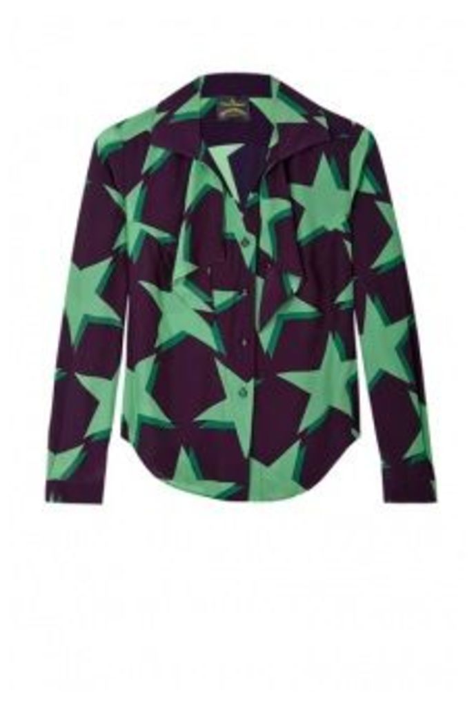 3-D Star Approval Shirt By Vivienne Westwood Anglomania