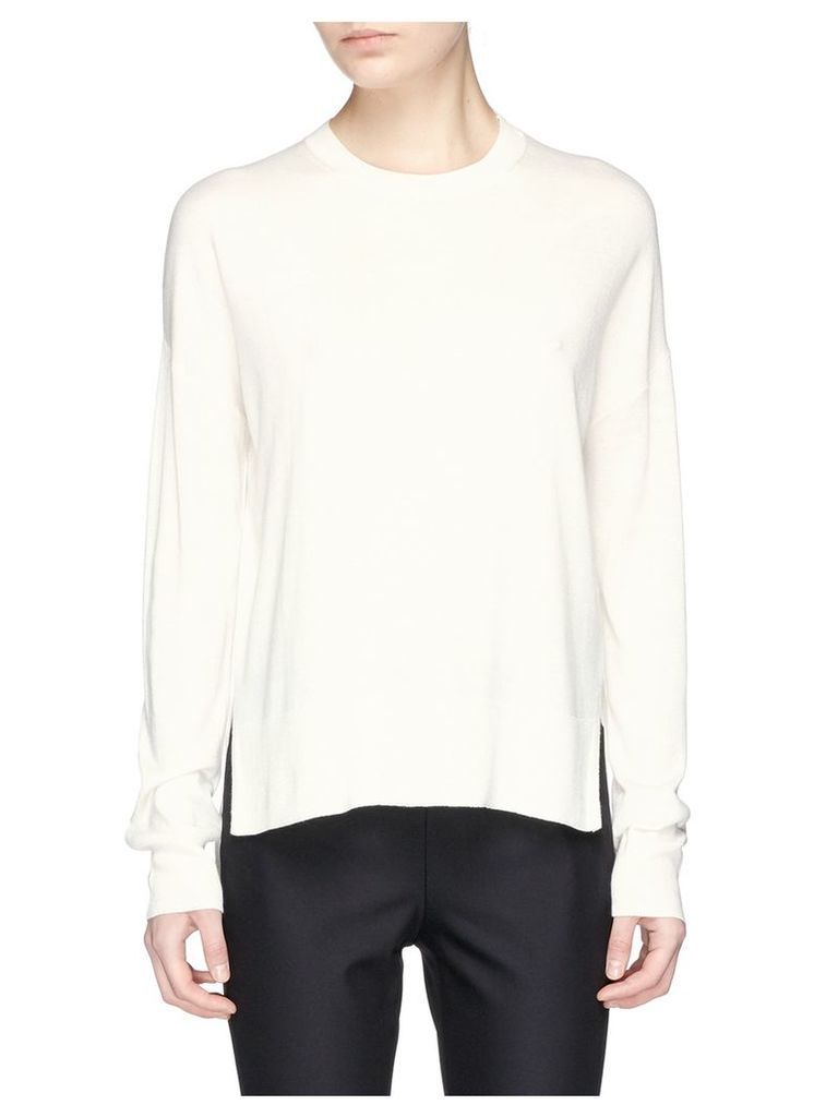 'Karenia R' high low hem sweater