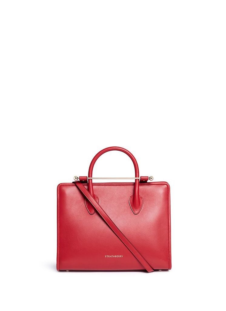 'The Strathberry Midi' leather tote