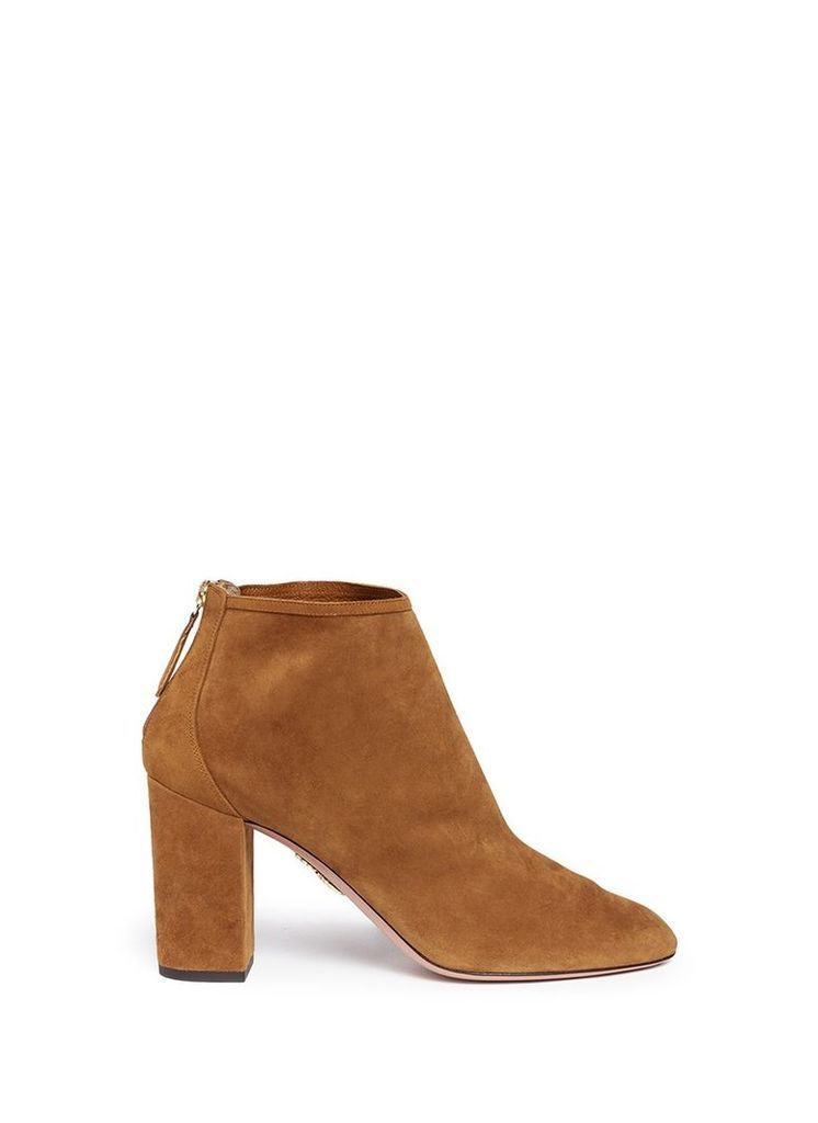 'Downtown 85' suede ankle boots