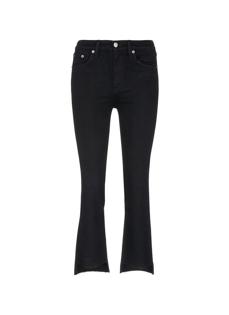 '10 Inch Stovepipe' wide leg jeans