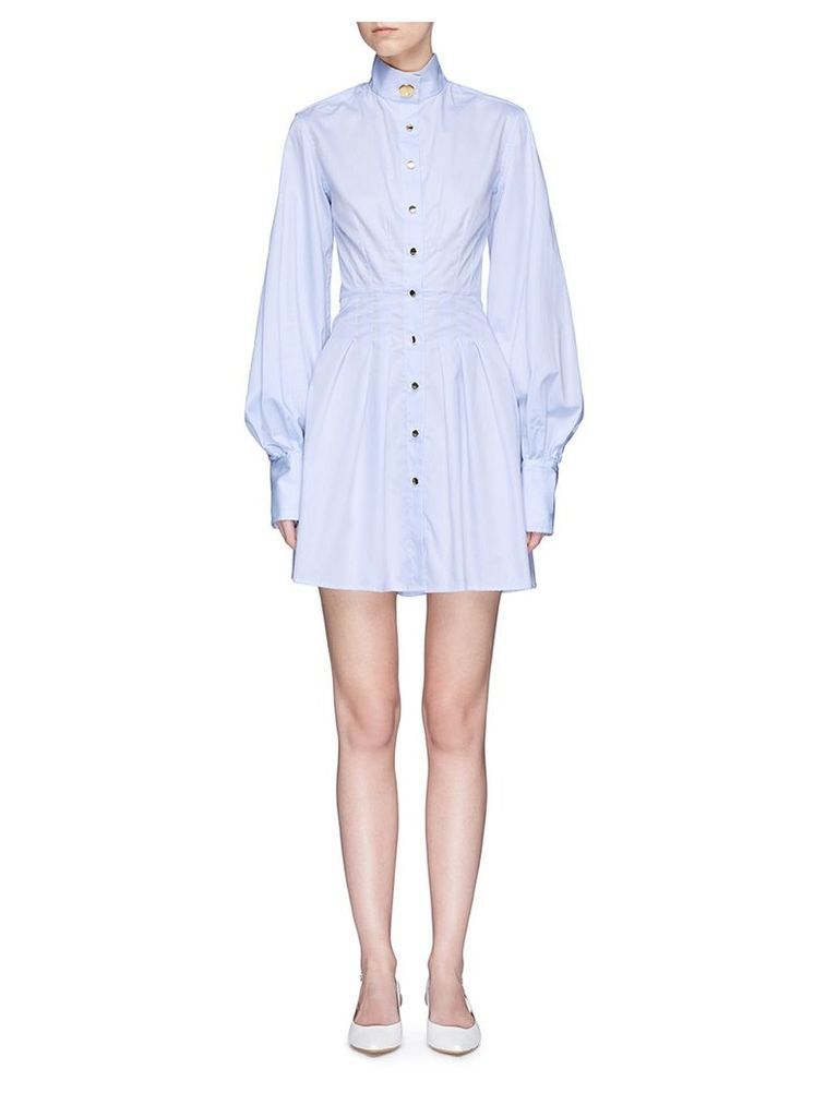 'Lucy' bishop sleeve shirt dress