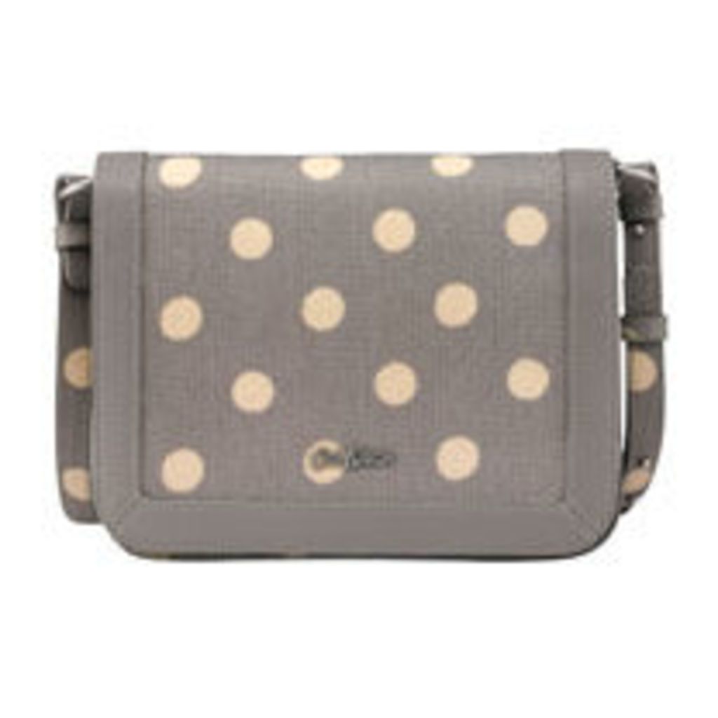 Button Spot Embossed Small Lucky Bag