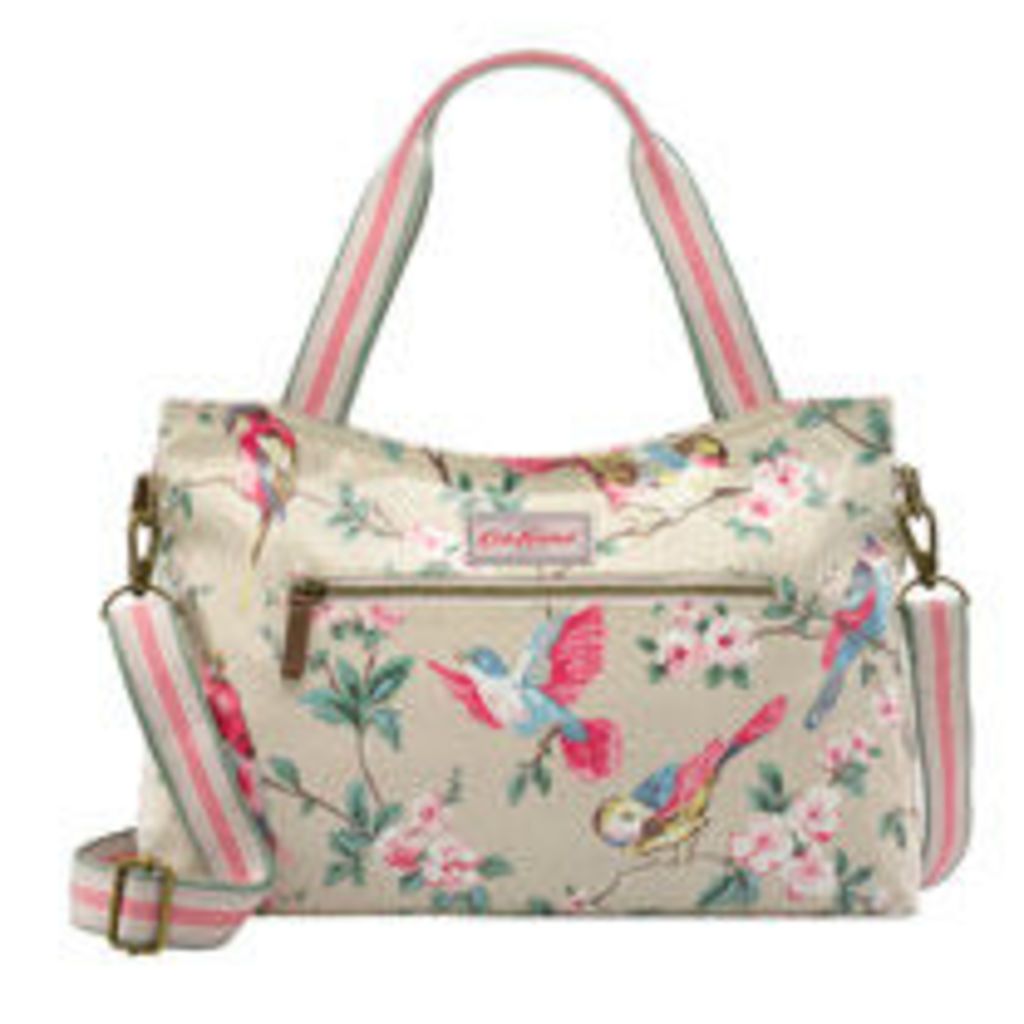 British Birds Zipped Handbag