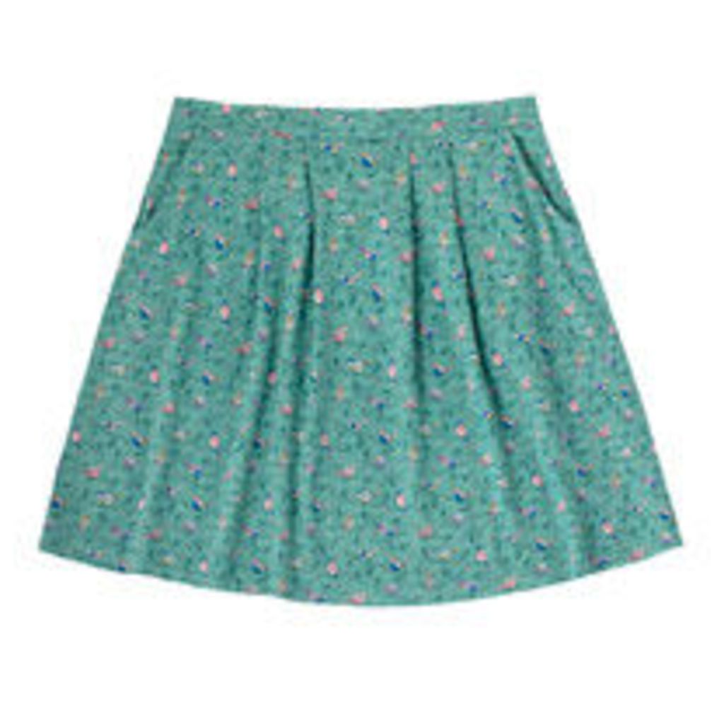 Little Birds Jersey Skirt