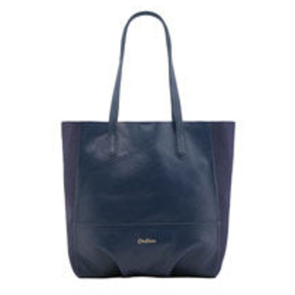 Leather & Suede Tote