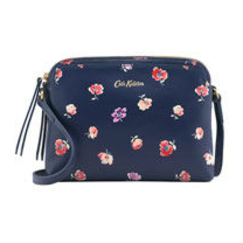Mallory Sprig Printed Leather Duo Cross Body