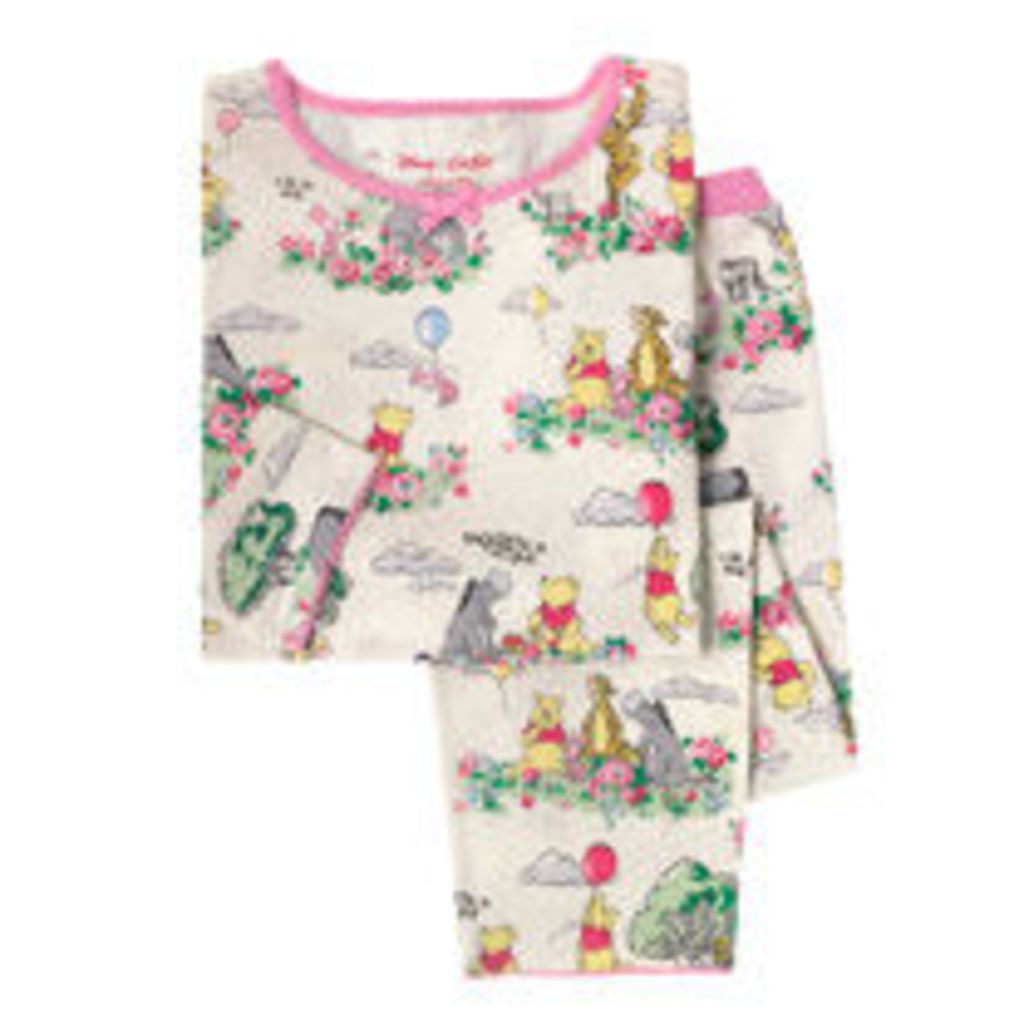 A Day In The Hundred Acre Wood Jersey PJ Set