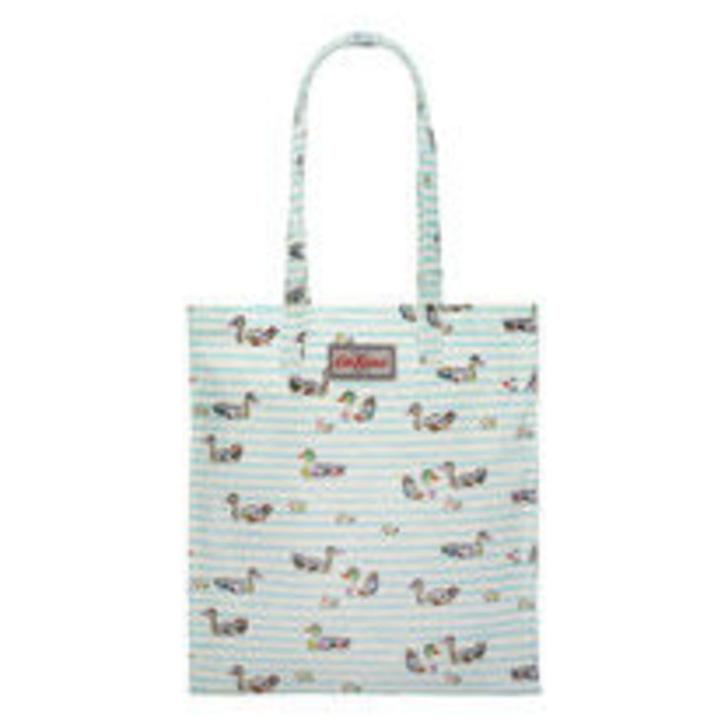 Ducks In A Row Bookbag with Gusset