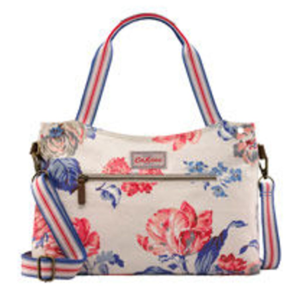Porchester Rose Zipped Handbag
