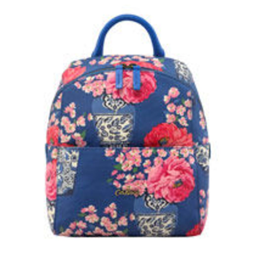 Blossom Vases Smart Zipped Backpack