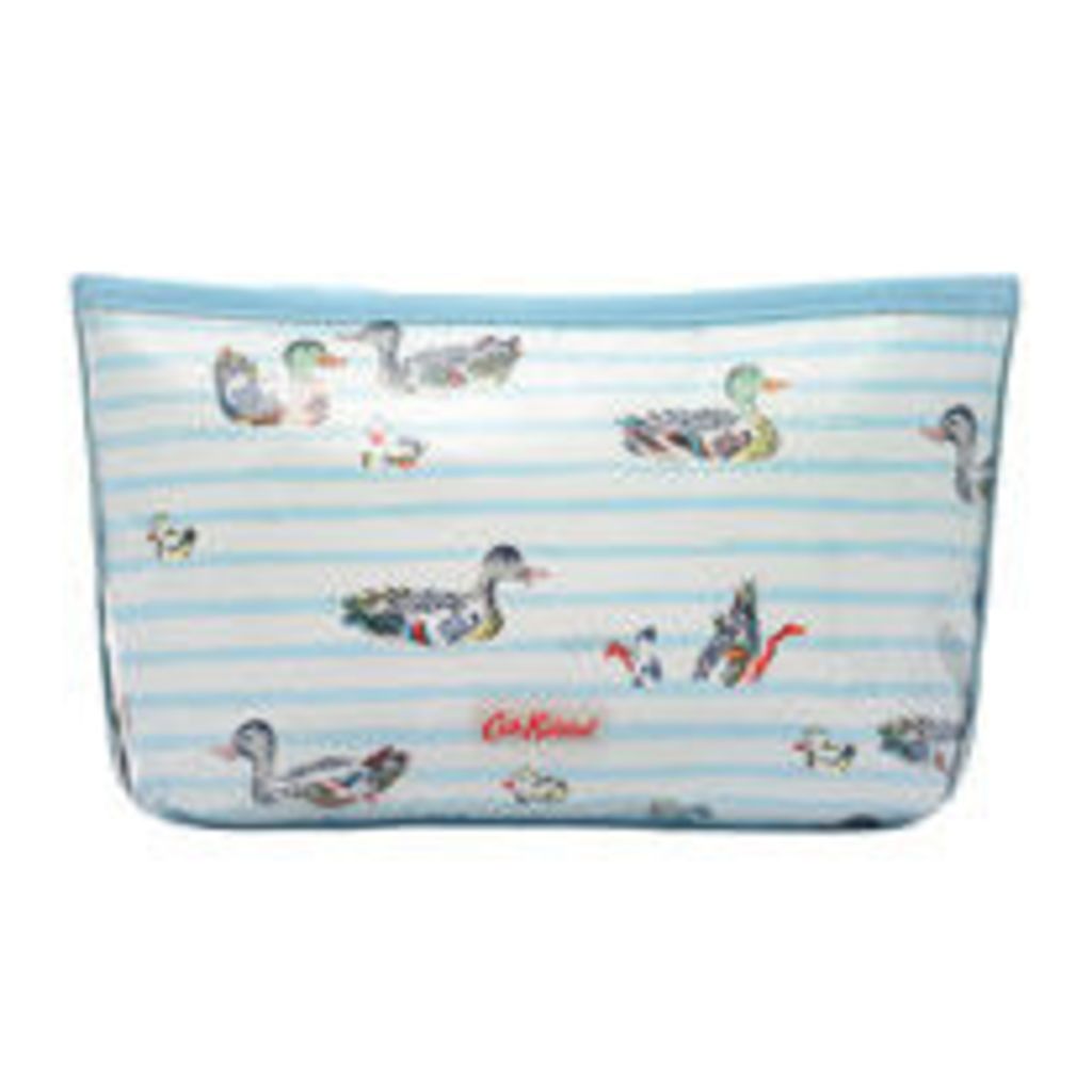 Ducks in a Row Make Up Bag