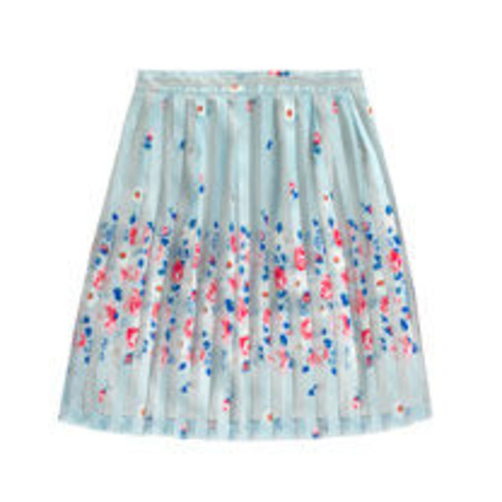 Daisies & Roses Border Skirt