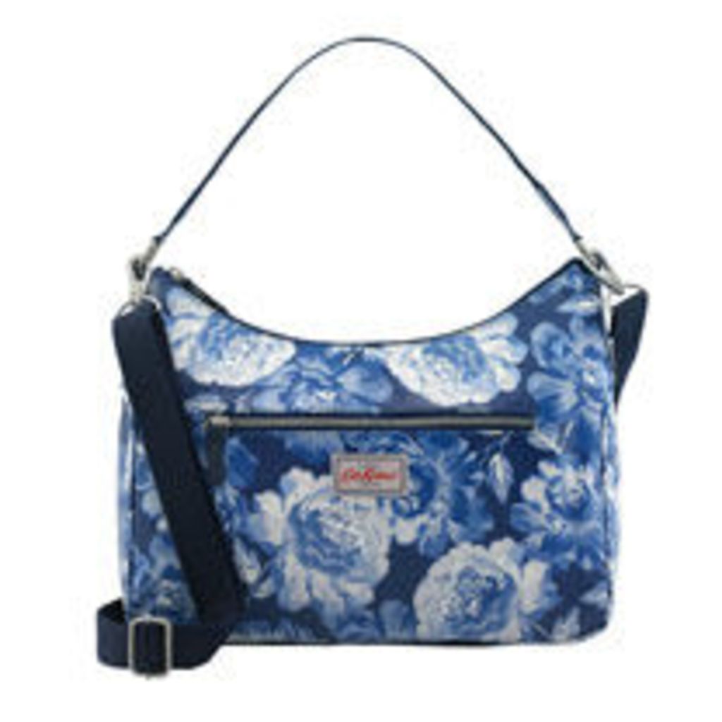Peony Blossom Curve Shoulder Bag