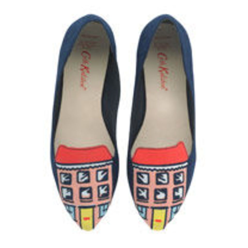 House Embroidered Shoes