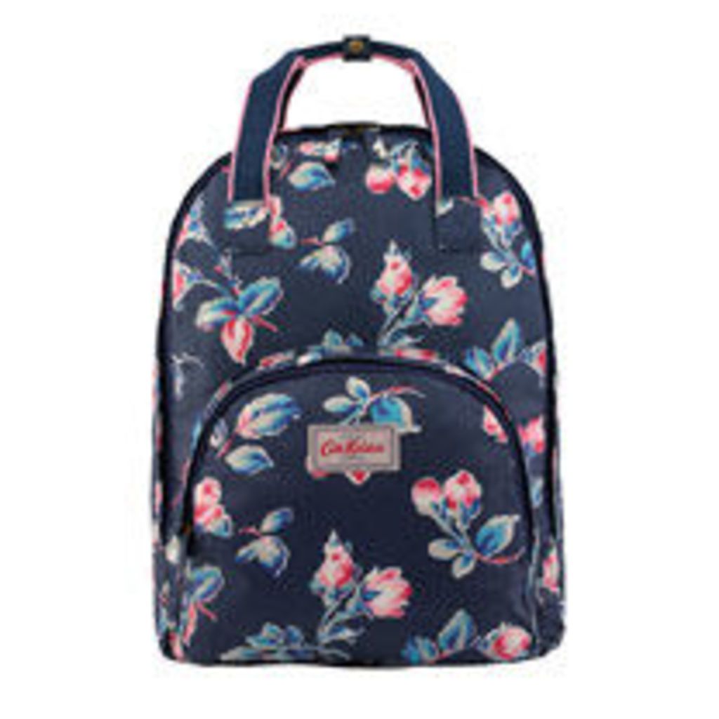 Rosebud Sprig Multi Pocket Backpack
