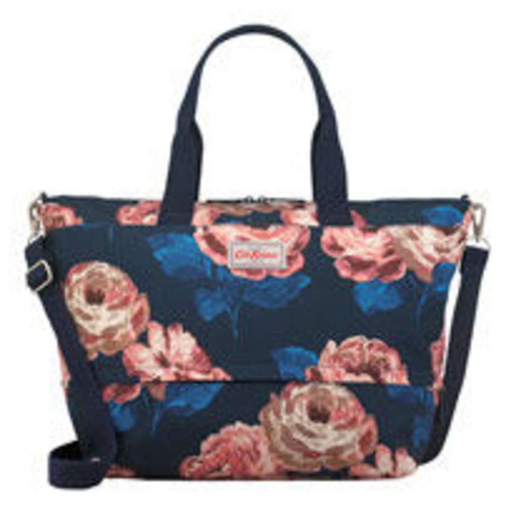 Large Beaumont Rose Expandable Travel Bag