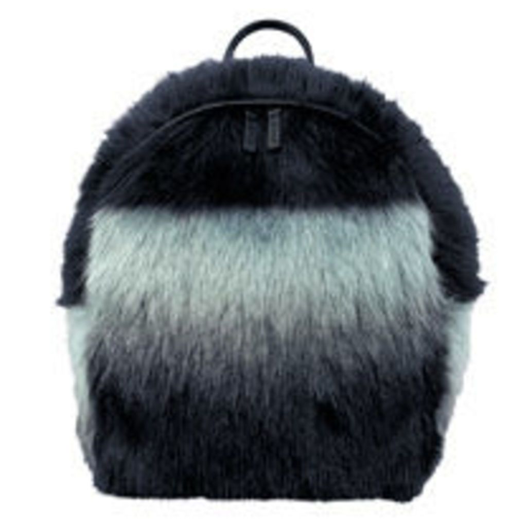Faux Fur Backpack