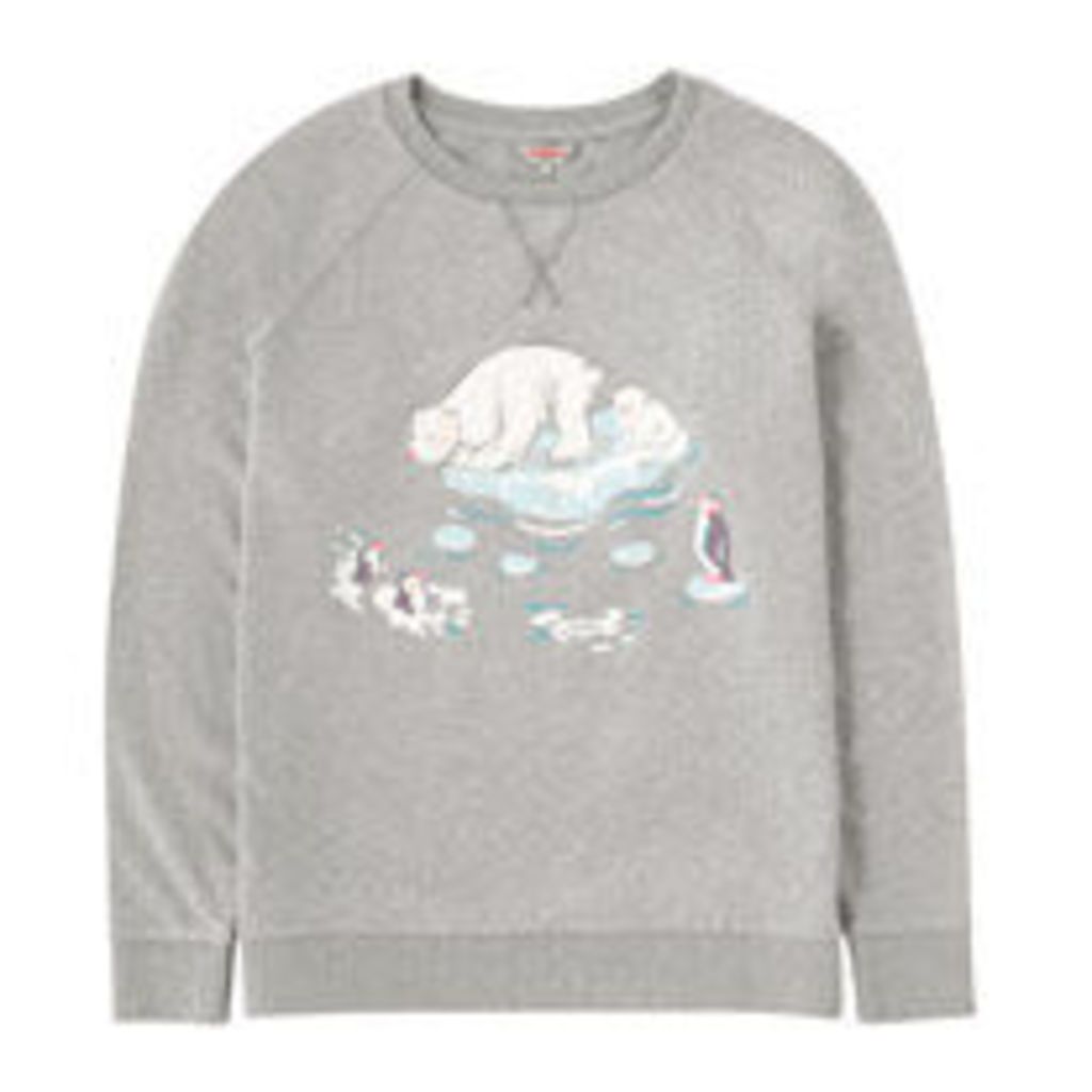 Polar Bear Cotton Sweatshirt