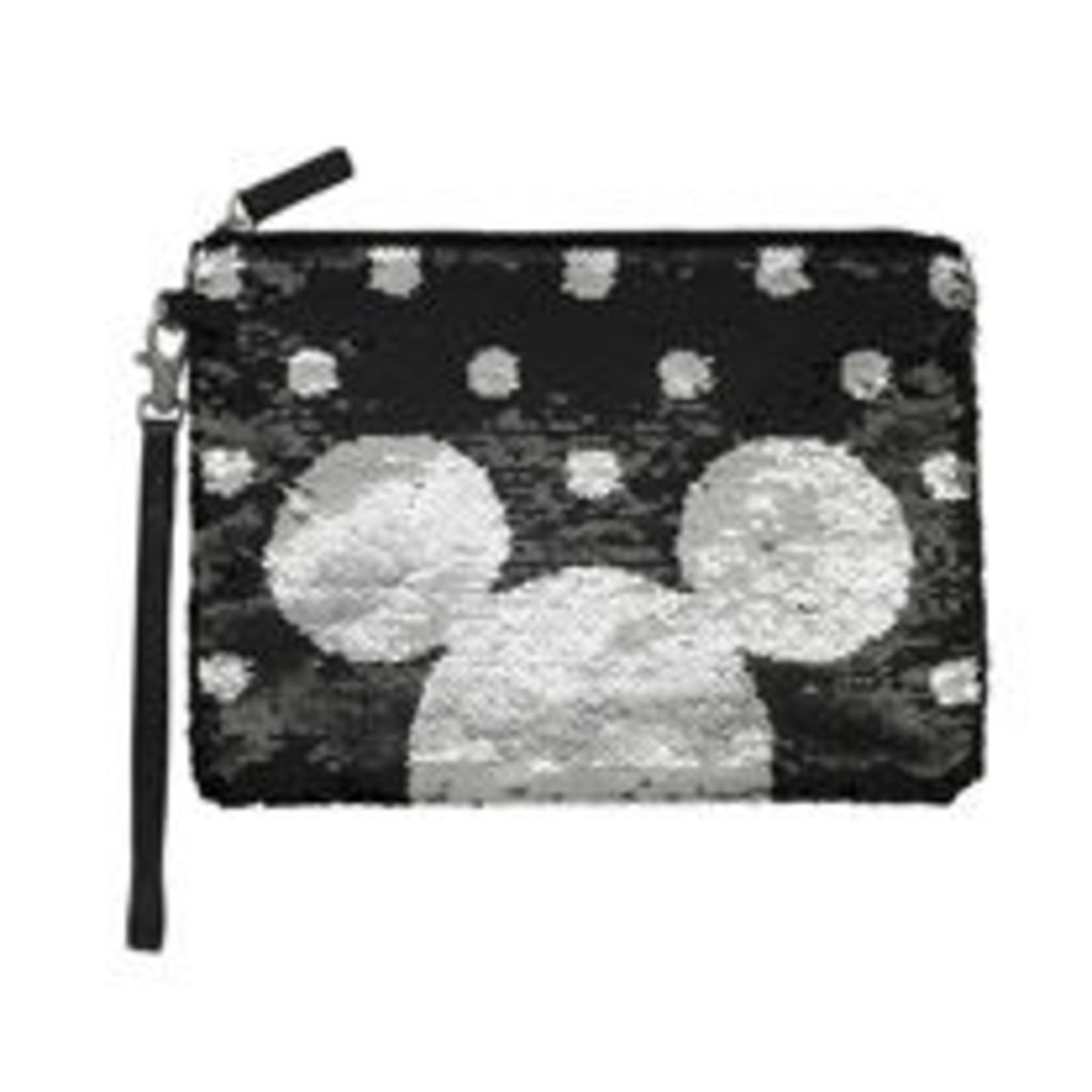 Mickey and Minnie Two-Way Sequin Pouch