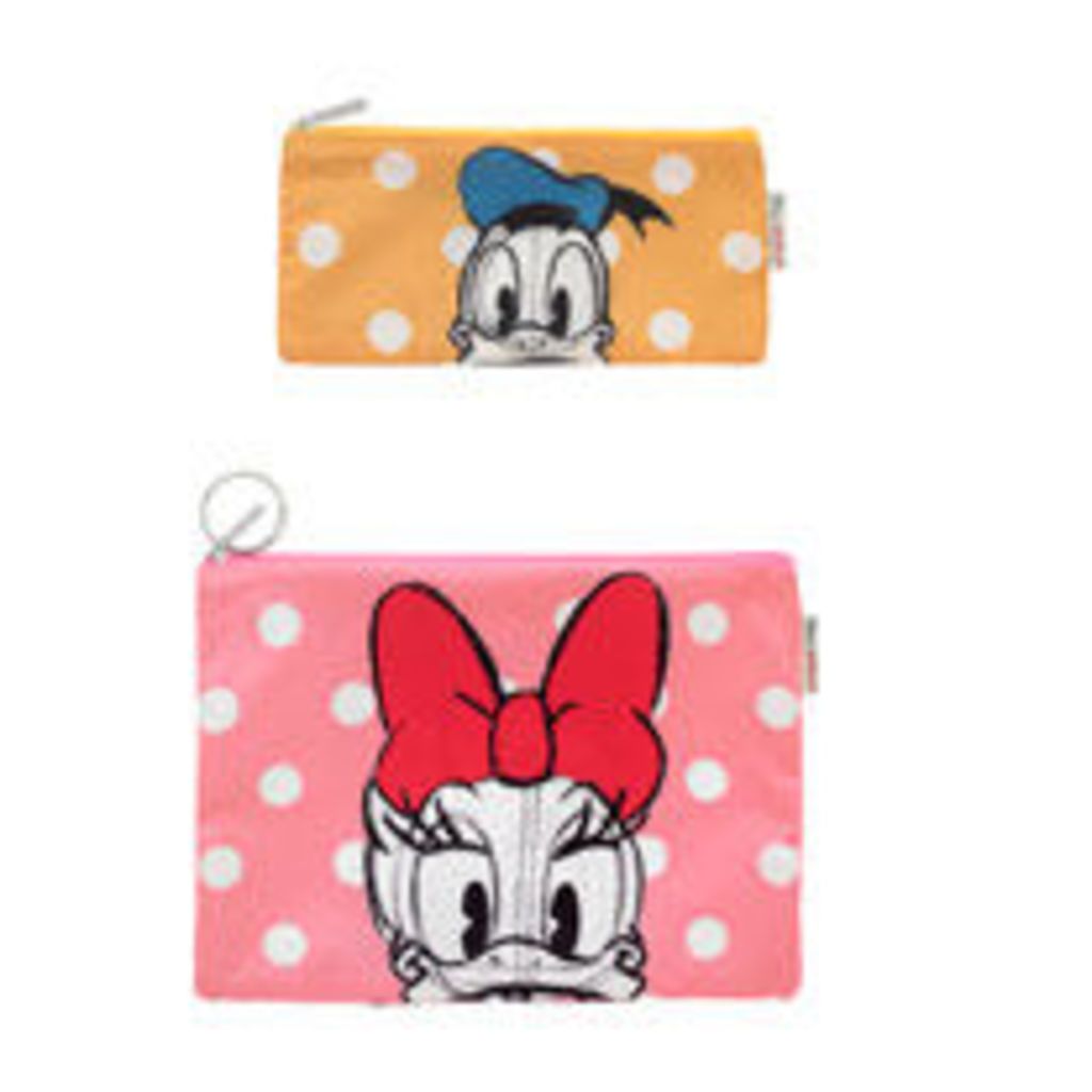 Mickey and Friends Set of Two Pouches