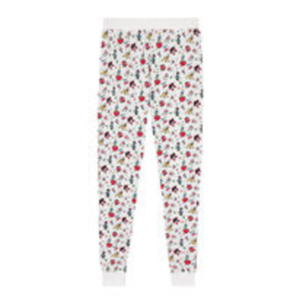 Mickey and Minnie Little Patches Jersey Leggings