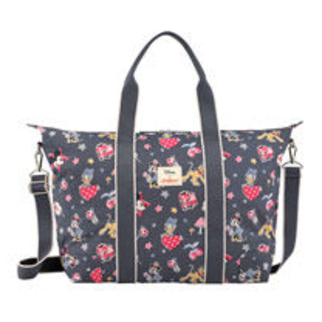 Mickey and Minnie Little Patches Foldaway Overnight Bag