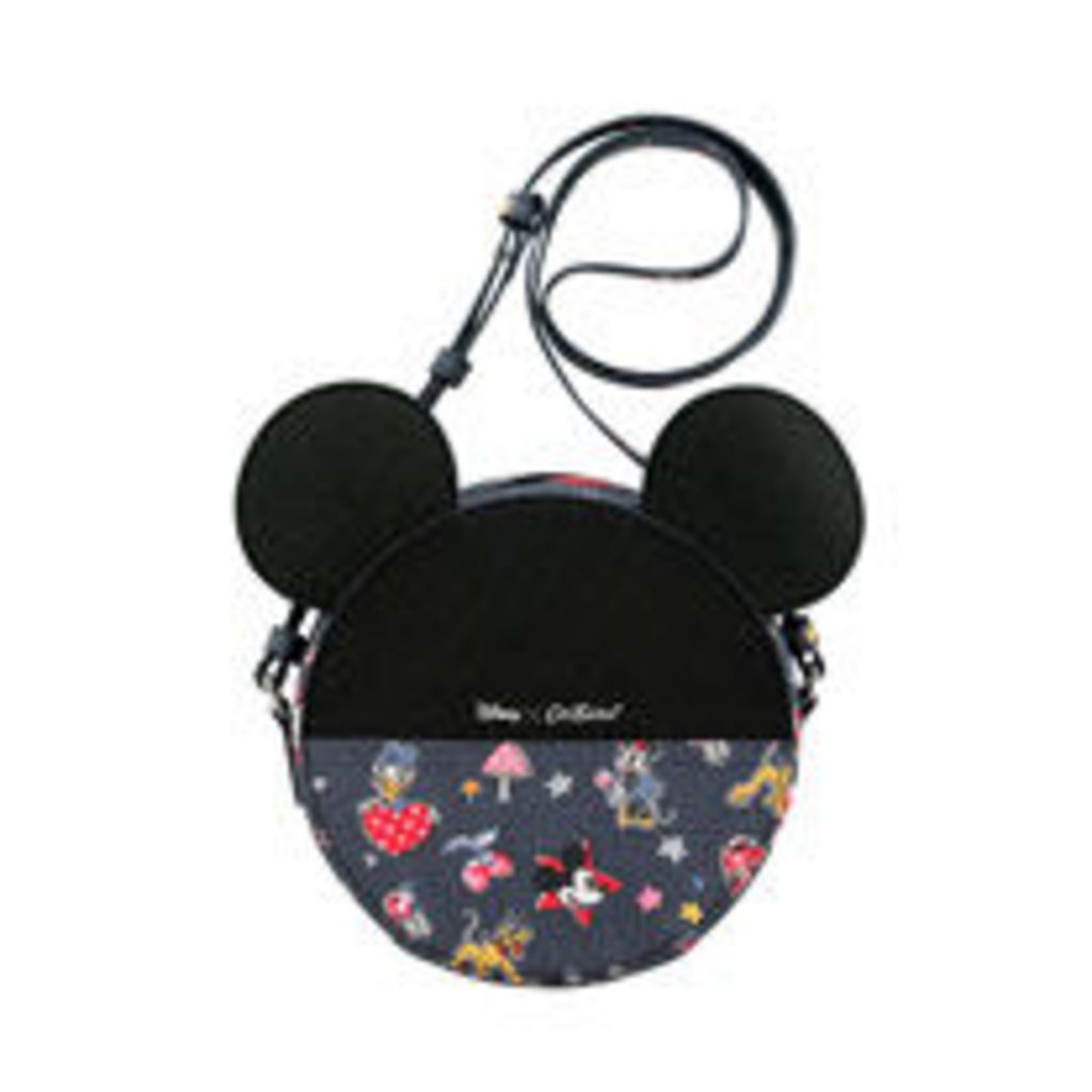 Mickey and Minnie Little Patches Mickey Round Bag