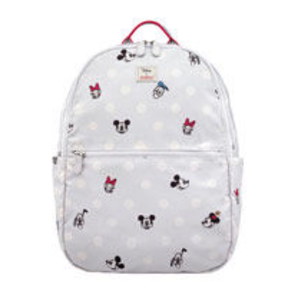 Mickey and Friends Button Spot Foldaway Backpack