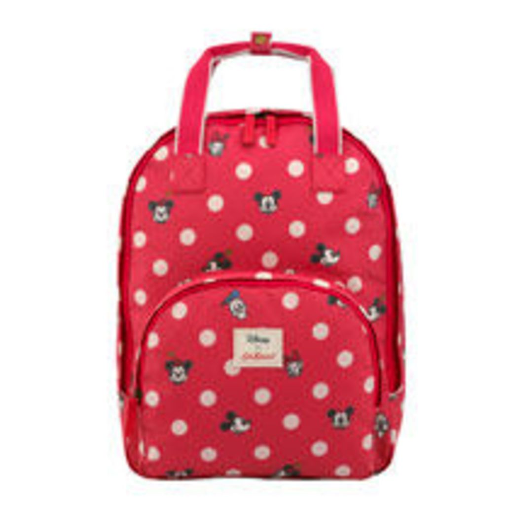 Mickey and Friends Button Spot Multi Pocket Backpack
