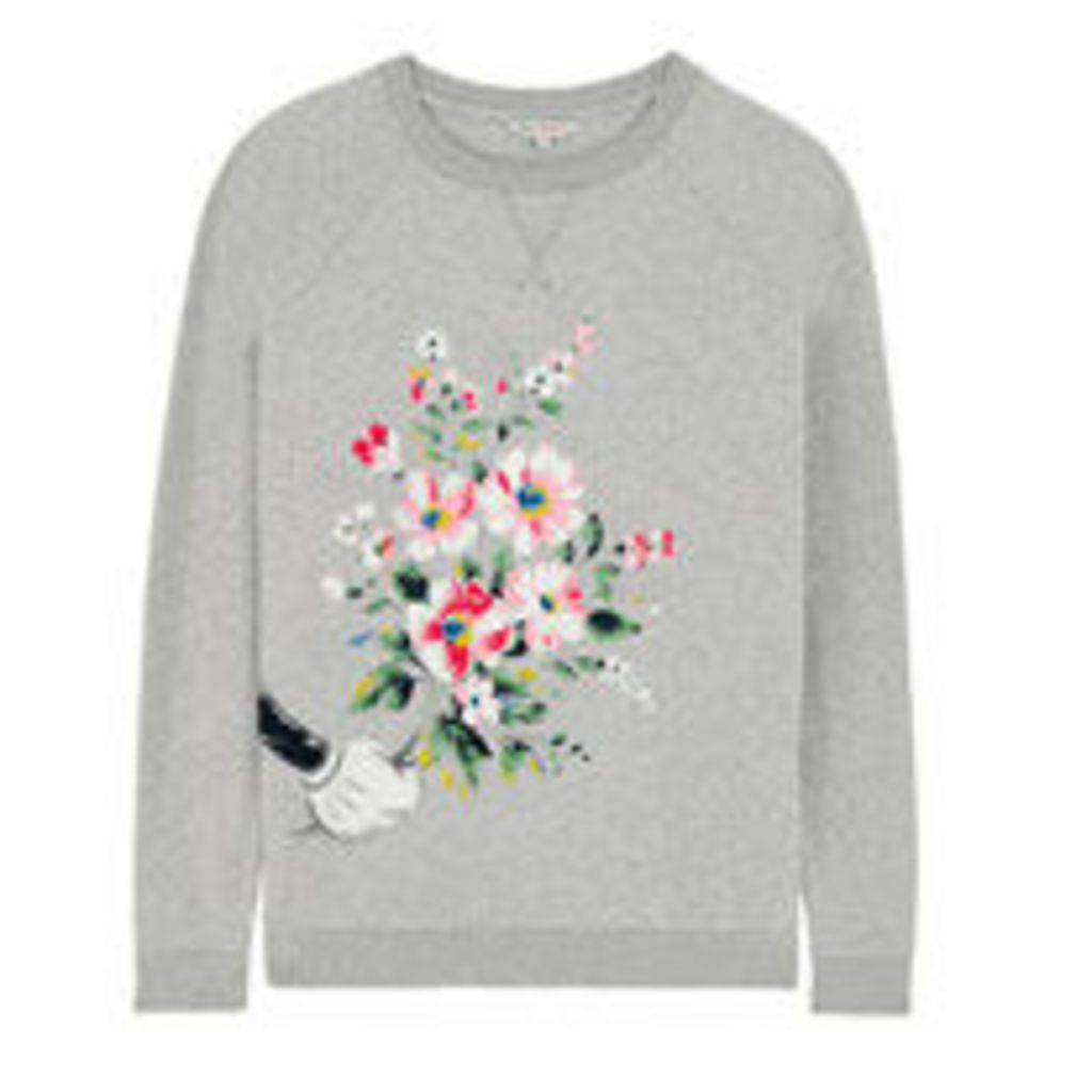 Mickey Bouquet Placement Sweatshirt