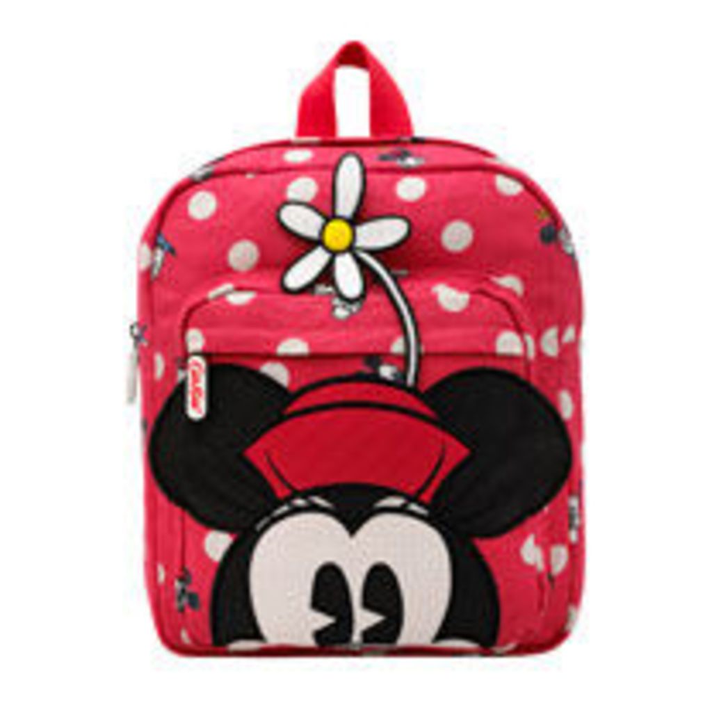 Mickey and Friends Button Spot Medium Backpack