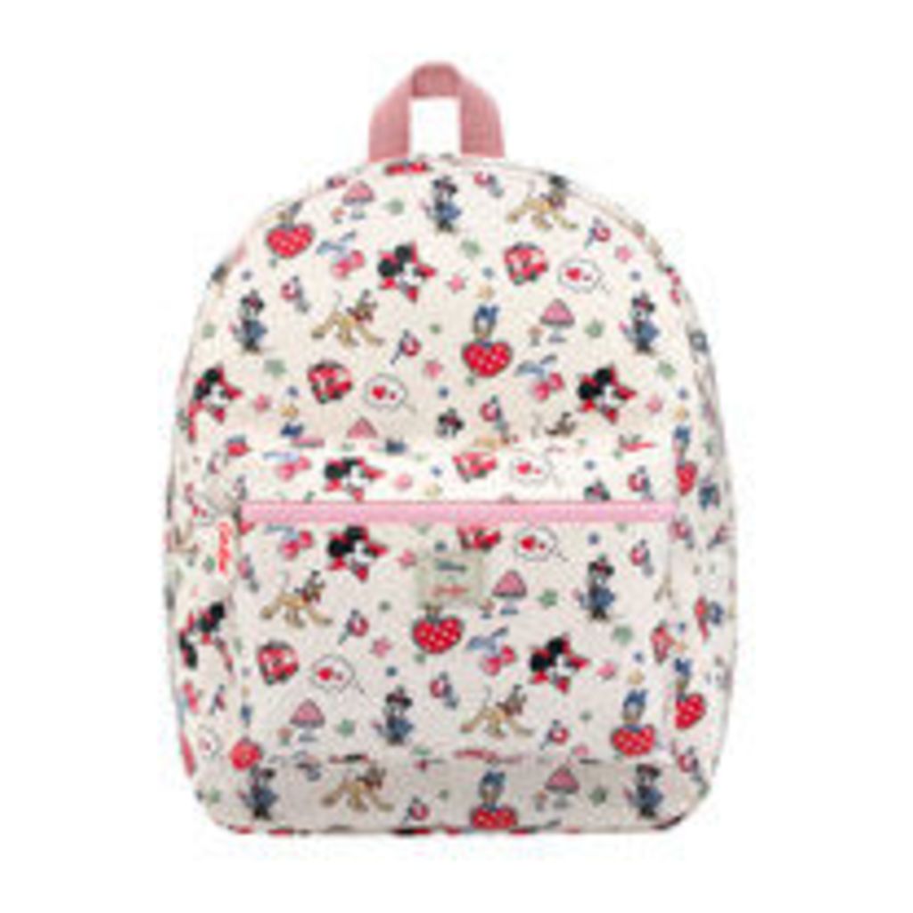 Mickey and Minnie Little Patches Padded Rucksack